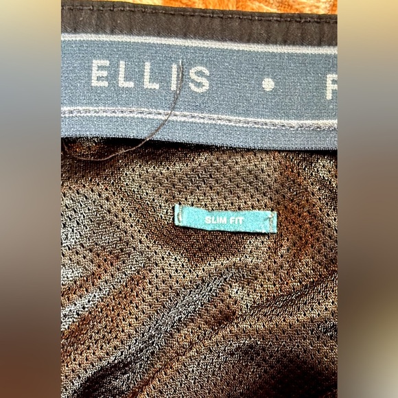 Perry Ellis Slim Fit Performance Pant in Black Men’s Size 32x30 - Picture 3 of 4